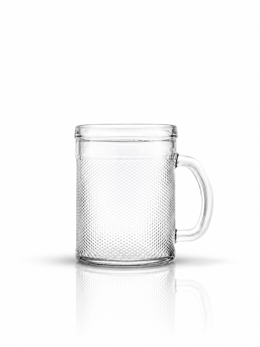 Mesh-Textured Beer Mug